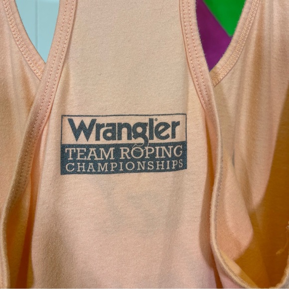 Ideal T Next Level Racerback Tank Top. Team Roping. Size XXL. Good used cond! - Picture 6 of 6